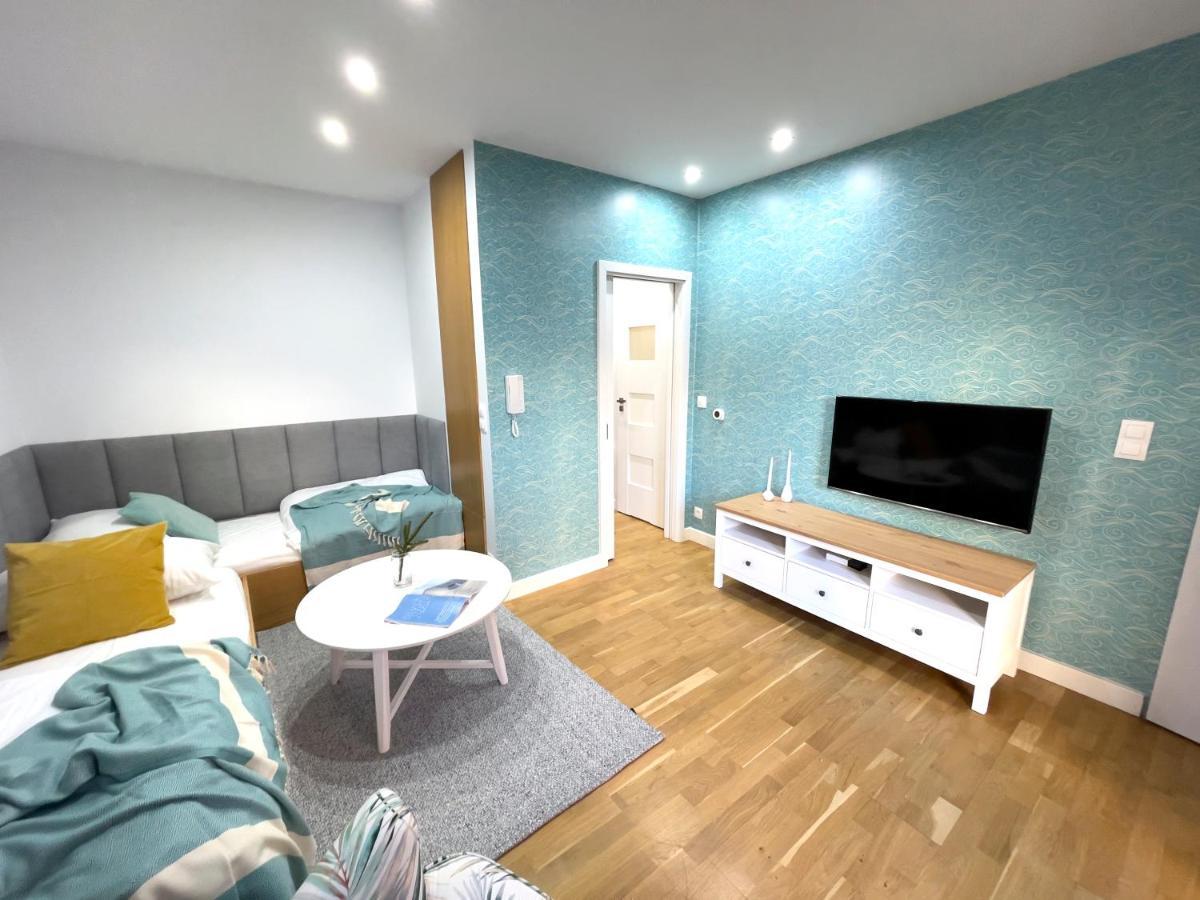 Apartament 3Fale - Bulwar Portowy, 3 Min Do Plazy I Promenady Ustka Luaran gambar