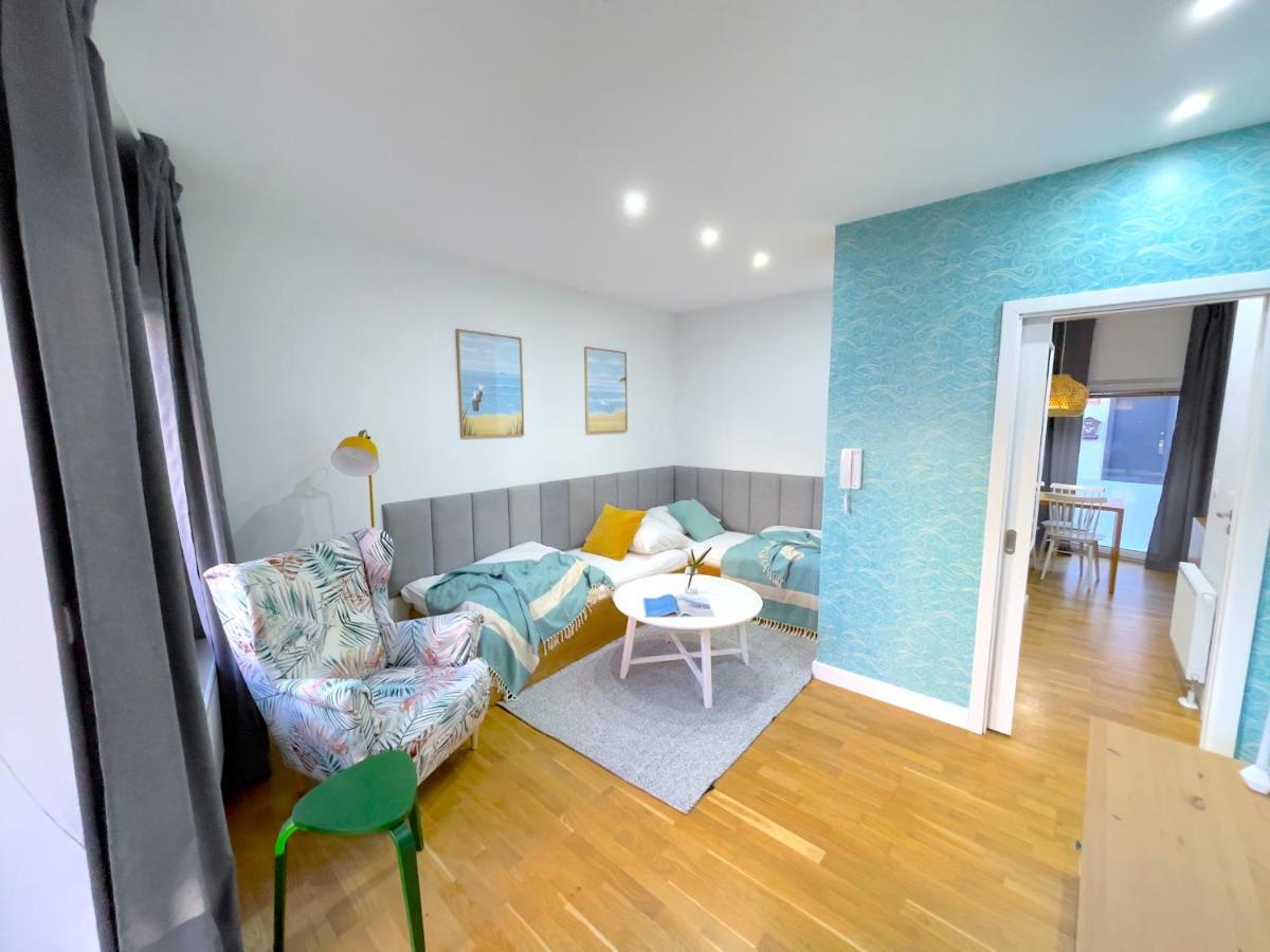 Apartament 3Fale - Bulwar Portowy, 3 Min Do Plazy I Promenady Ustka Luaran gambar