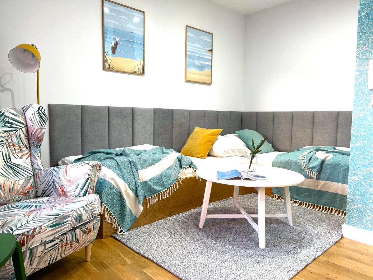 Apartament 3Fale - Bulwar Portowy, 3 Min Do Plazy I Promenady Ustka Luaran gambar