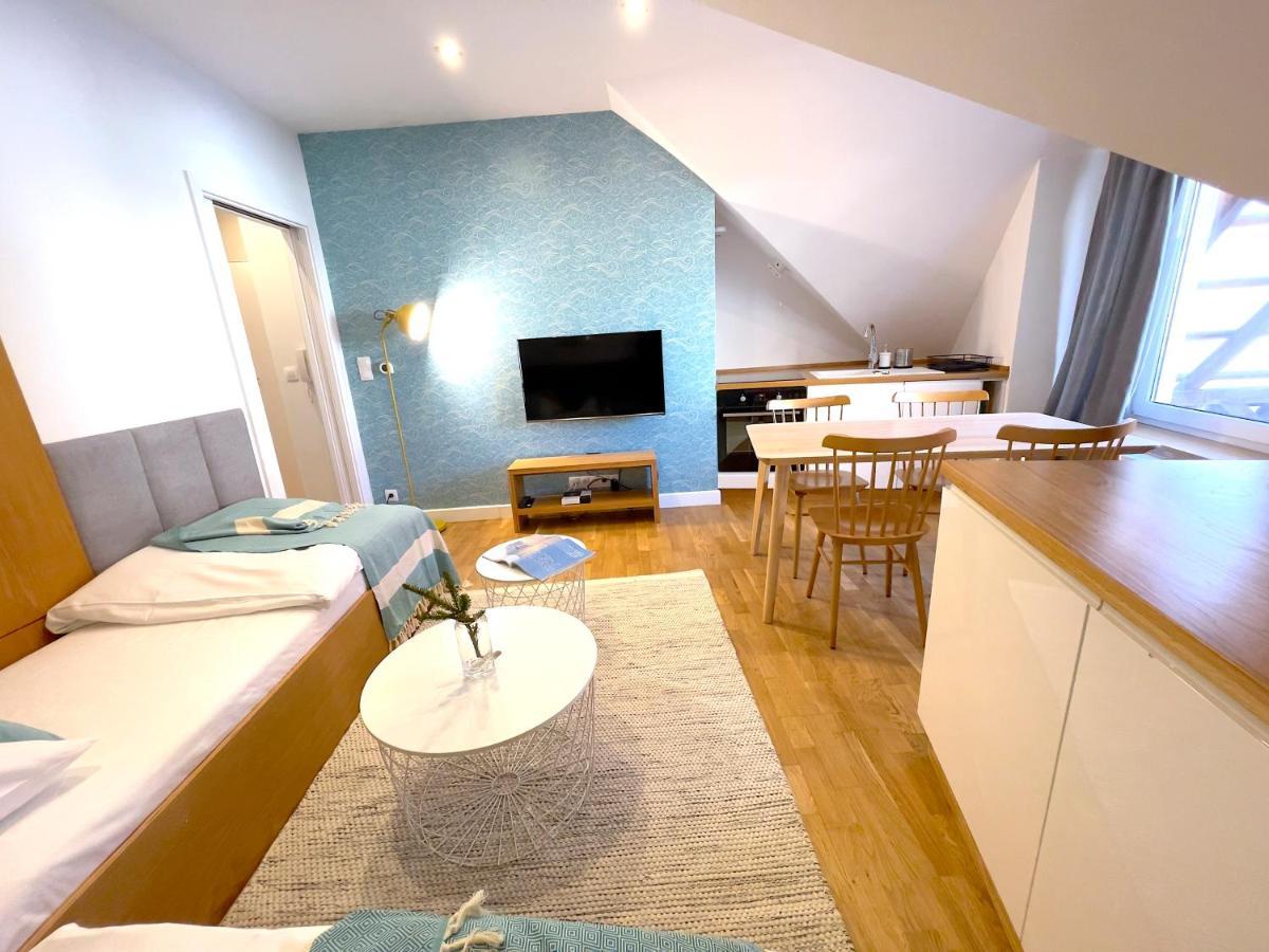 Apartament 3Fale - Bulwar Portowy, 3 Min Do Plazy I Promenady Ustka Luaran gambar