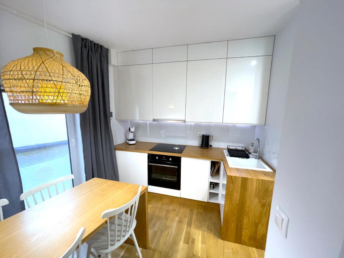 Apartament 3Fale - Bulwar Portowy, 3 Min Do Plazy I Promenady Ustka Luaran gambar