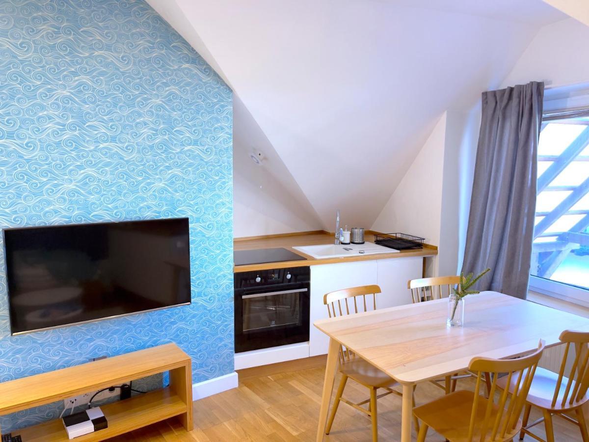 Apartament 3Fale - Bulwar Portowy, 3 Min Do Plazy I Promenady Ustka Luaran gambar