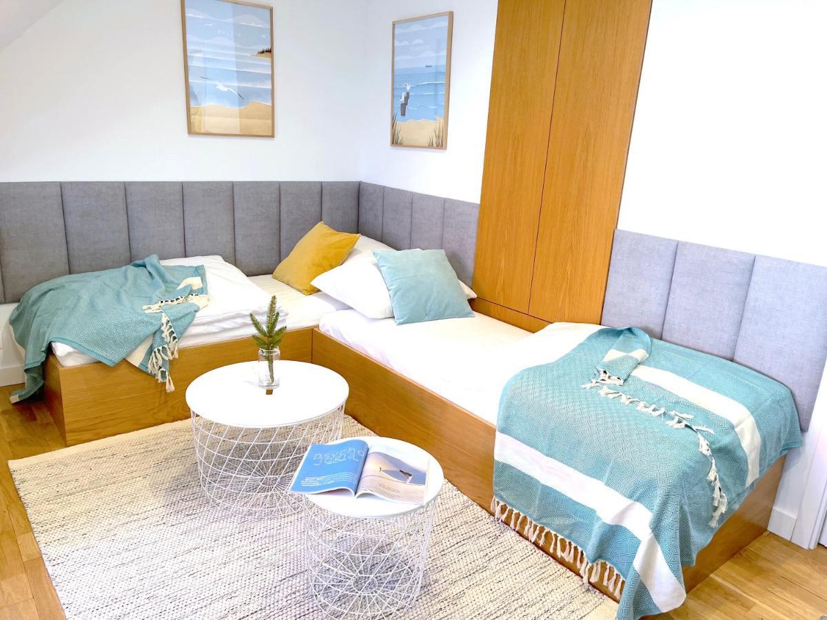 Apartament 3Fale - Bulwar Portowy, 3 Min Do Plazy I Promenady Ustka Luaran gambar