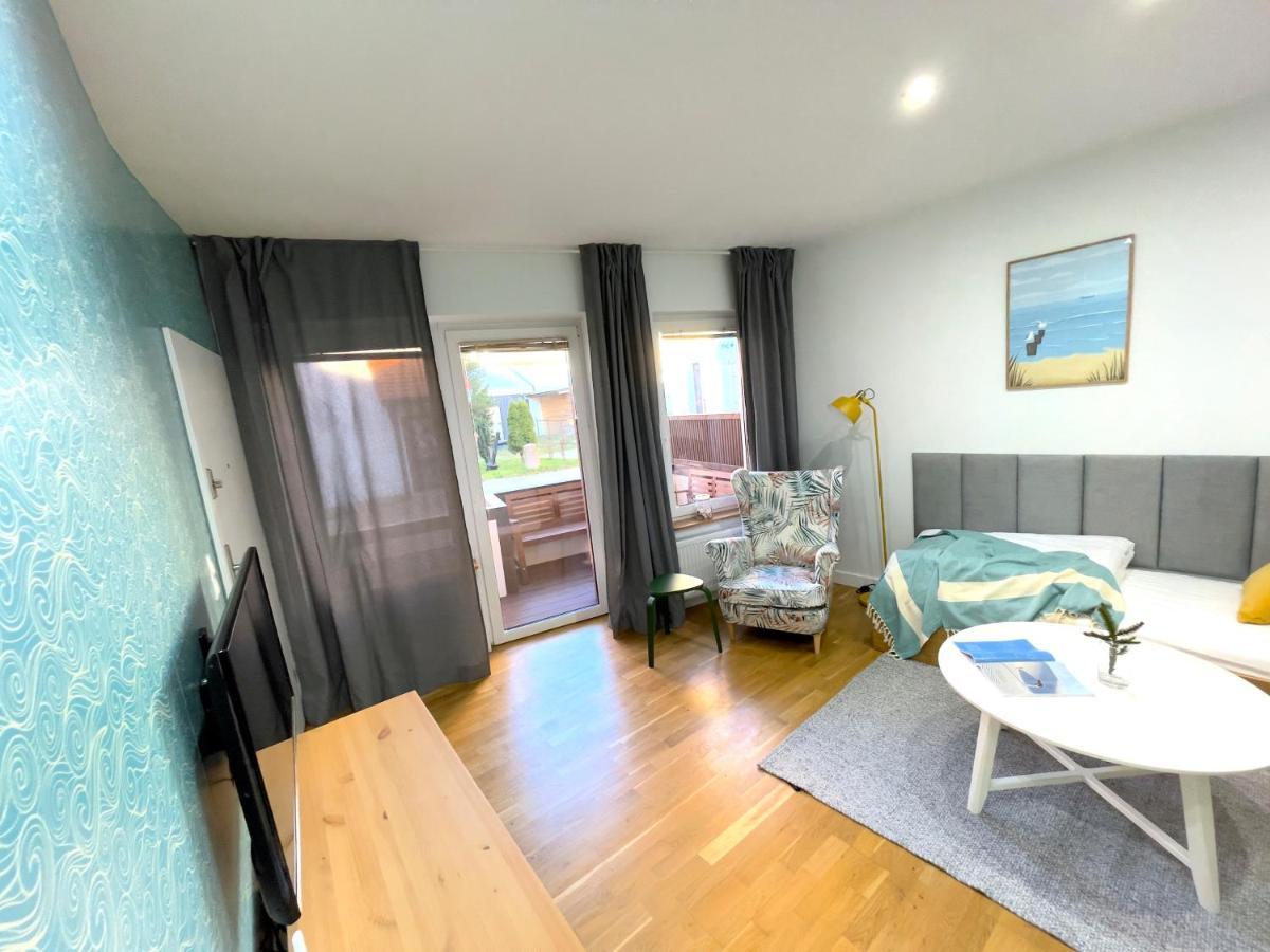Apartament 3Fale - Bulwar Portowy, 3 Min Do Plazy I Promenady Ustka Luaran gambar