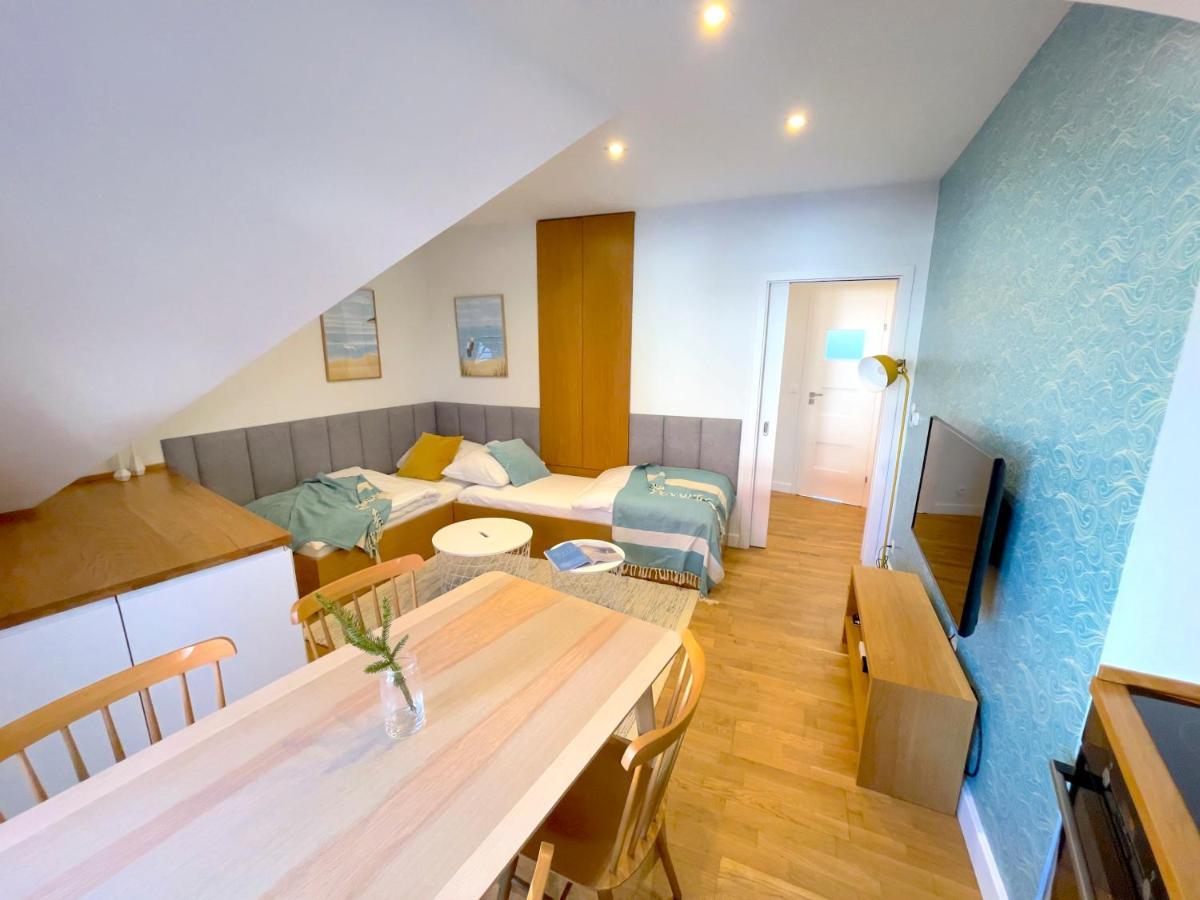 Apartament 3Fale - Bulwar Portowy, 3 Min Do Plazy I Promenady Ustka Luaran gambar