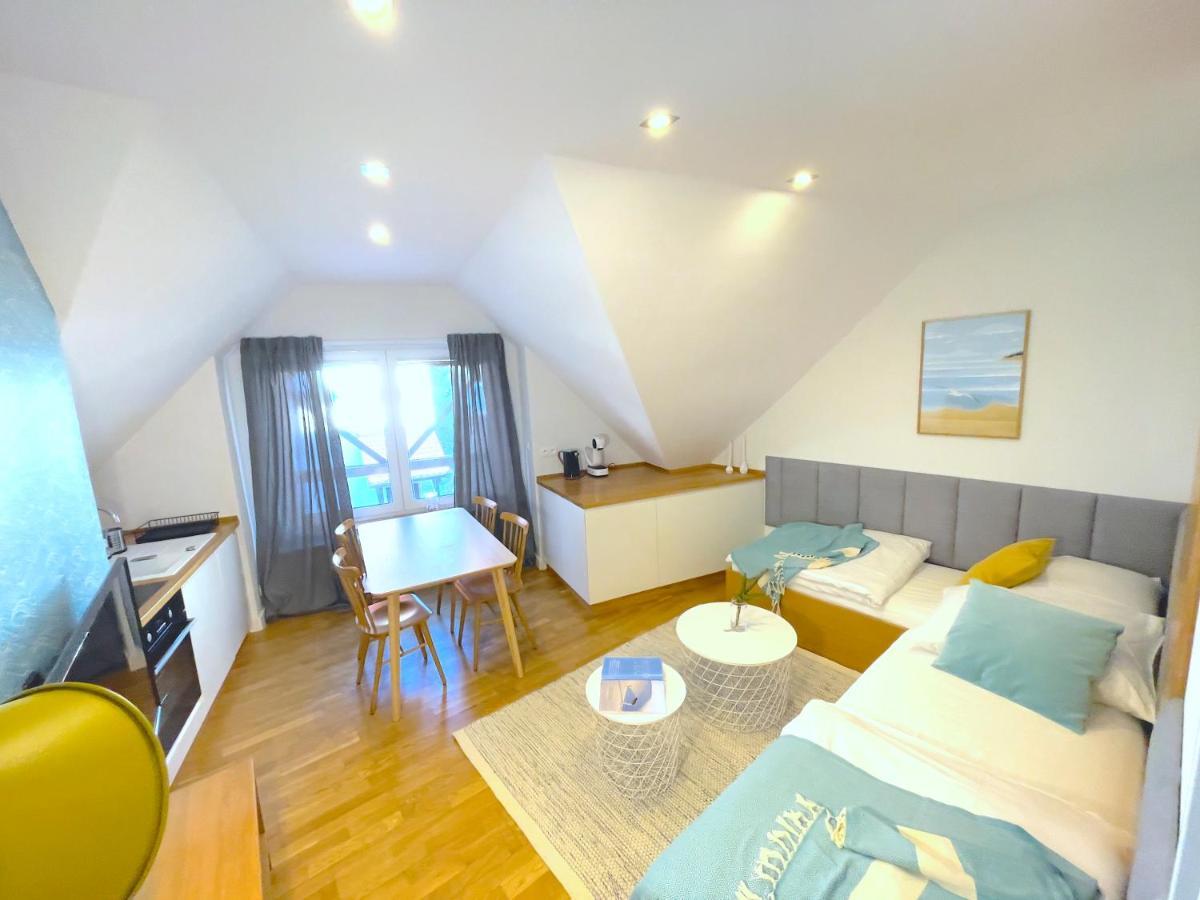 Apartament 3Fale - Bulwar Portowy, 3 Min Do Plazy I Promenady Ustka Luaran gambar