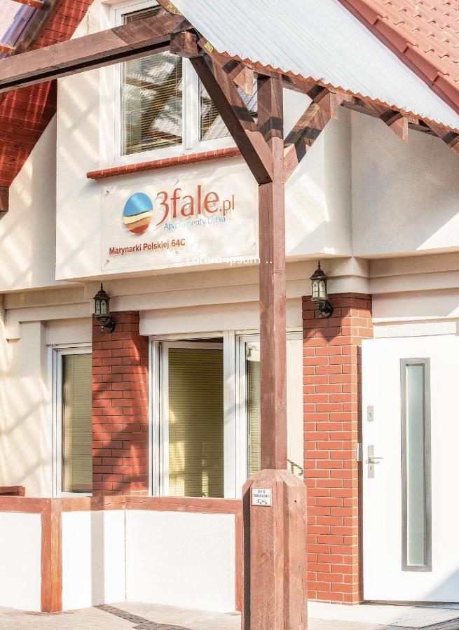 Apartament 3Fale - Bulwar Portowy, 3 Min Do Plazy I Promenady Ustka Luaran gambar